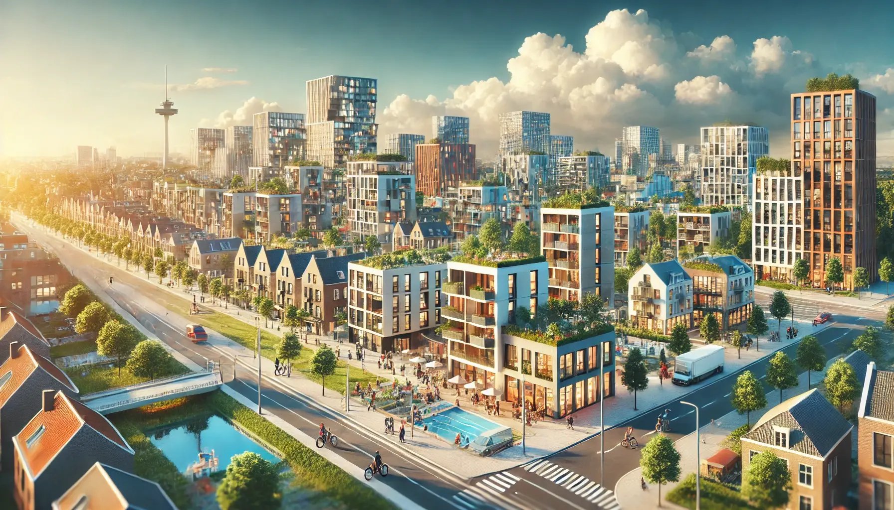 Addressing Housing Shortages in the Netherlands