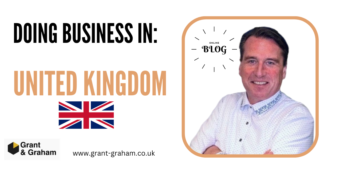 Blog Doing business in the United Kingdom