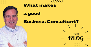 What makes a good business consultant?