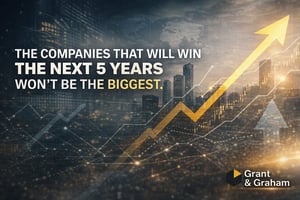 The Companies That Will Win the Next 5 Years Won’t Be the Biggest