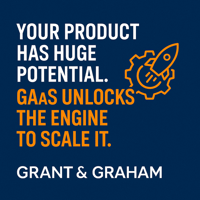 Your Product Has Huge Potential. GaaS Unlocks the Engine to Scale It.