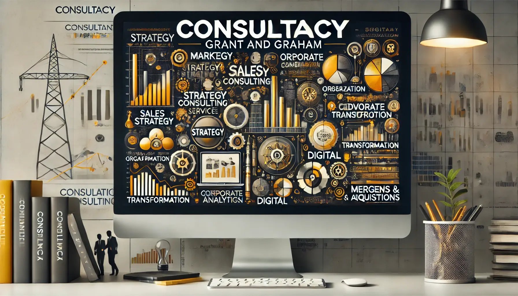 DALL·E 2024-07-03 17.09.36 - A professional banner for the Consultancy page of Grant and Grahams website. The banner should highlight various aspects of management consulting s DALL·E 2024-07-03 17.09.36 - A professional banner for the Consultancy page of Grant and Grahams website. The banner should highlight various aspects of management consulting s