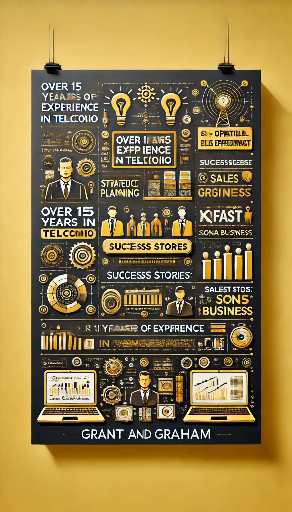 15 years experience in Telecom 15 years experience in Telecom