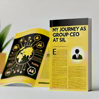 DALL·E 2024-07-06 18.58.12 - A small, professional image for an article titled My Journey as Group CEO at SIL using a yellow and black color scheme. The image should include ele DALL·E 2024-07-06 18.58.12 - A small, professional image for an article titled My Journey as Group CEO at SIL using a yellow and black color scheme. The image should include ele