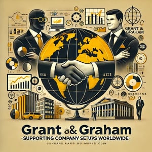 DALL·E 2024-07-08 12.02.10 - An illustration promoting Grant and Grahams global support for setting up companies. The image features a globe with various business icons around it DALL·E 2024-07-08 12.02.10 - An illustration promoting Grant and Grahams global support for setting up companies. The image features a globe with various business icons around it