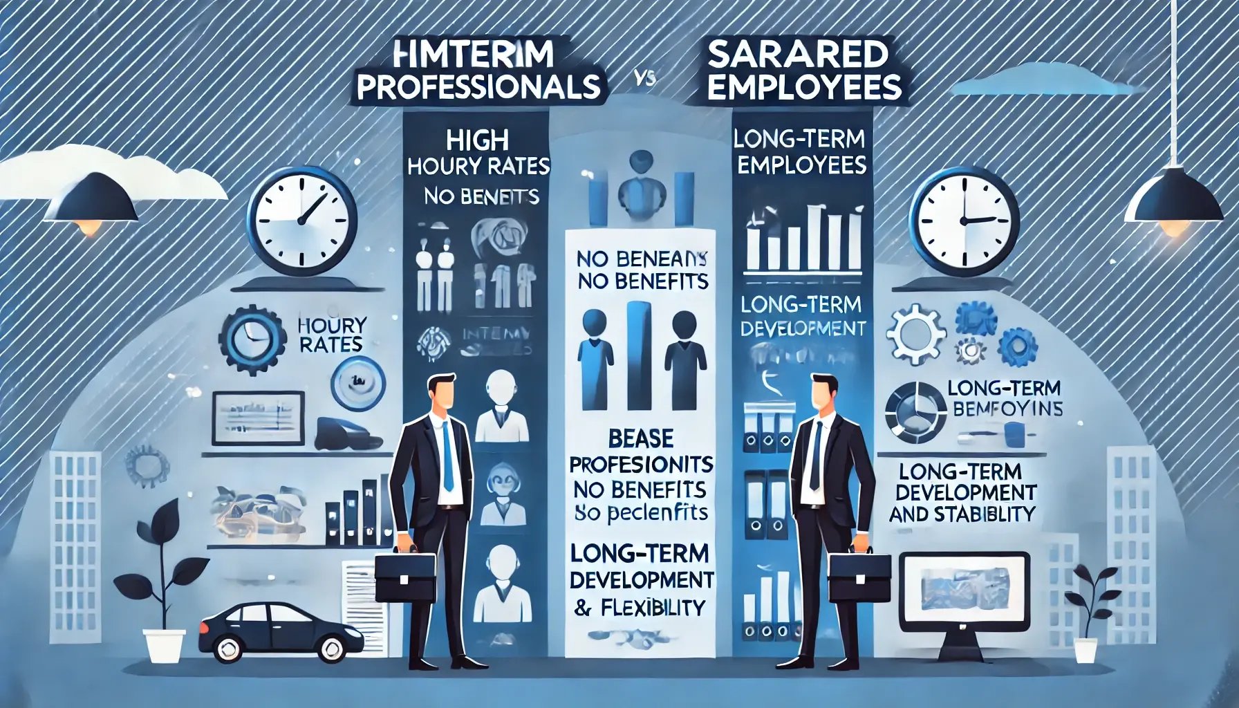 Interim Professionals vs. Payroll Employees