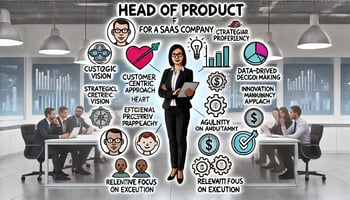 Head of Product for a SaaS Company