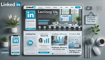 LinkedIn promo