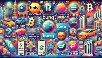 Fintech bank in Europe