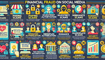 Financial Fraud through Social Media