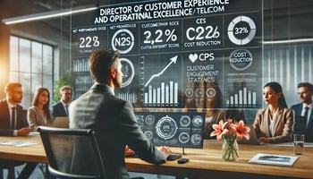 Director of Customer Experience and Operational Excellence (Telecom)