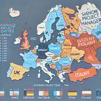 Interim Project Managers fees in Europe