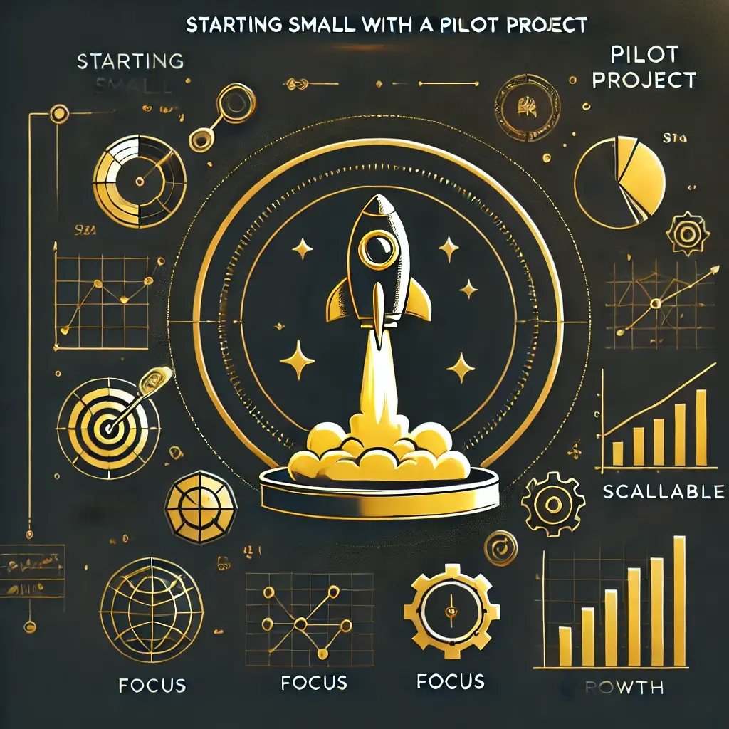 Start Small with a Pilot Project Start Small with a Pilot Project