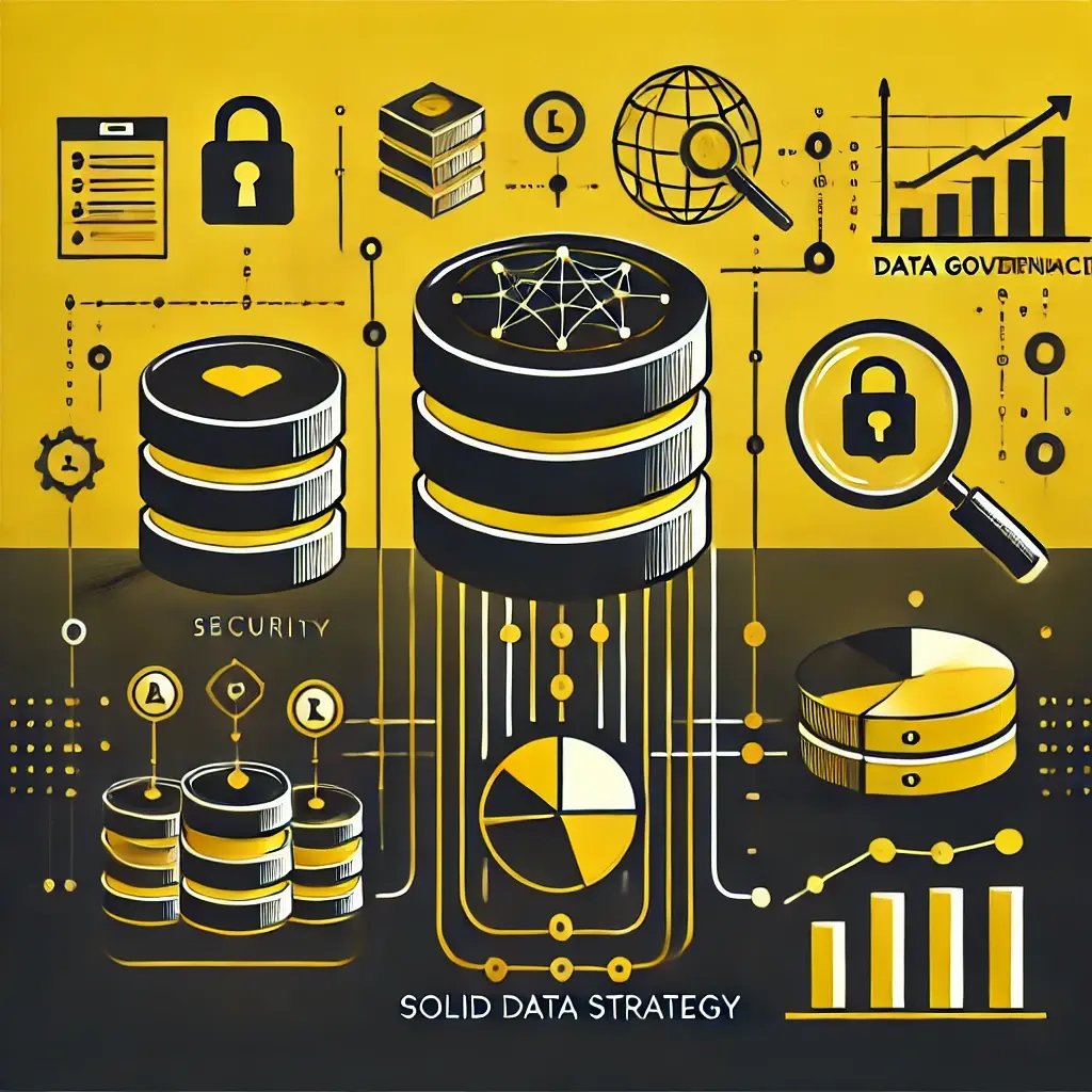 Ensure Your Data Strategy Is Solid Ensure Your Data Strategy Is Solid