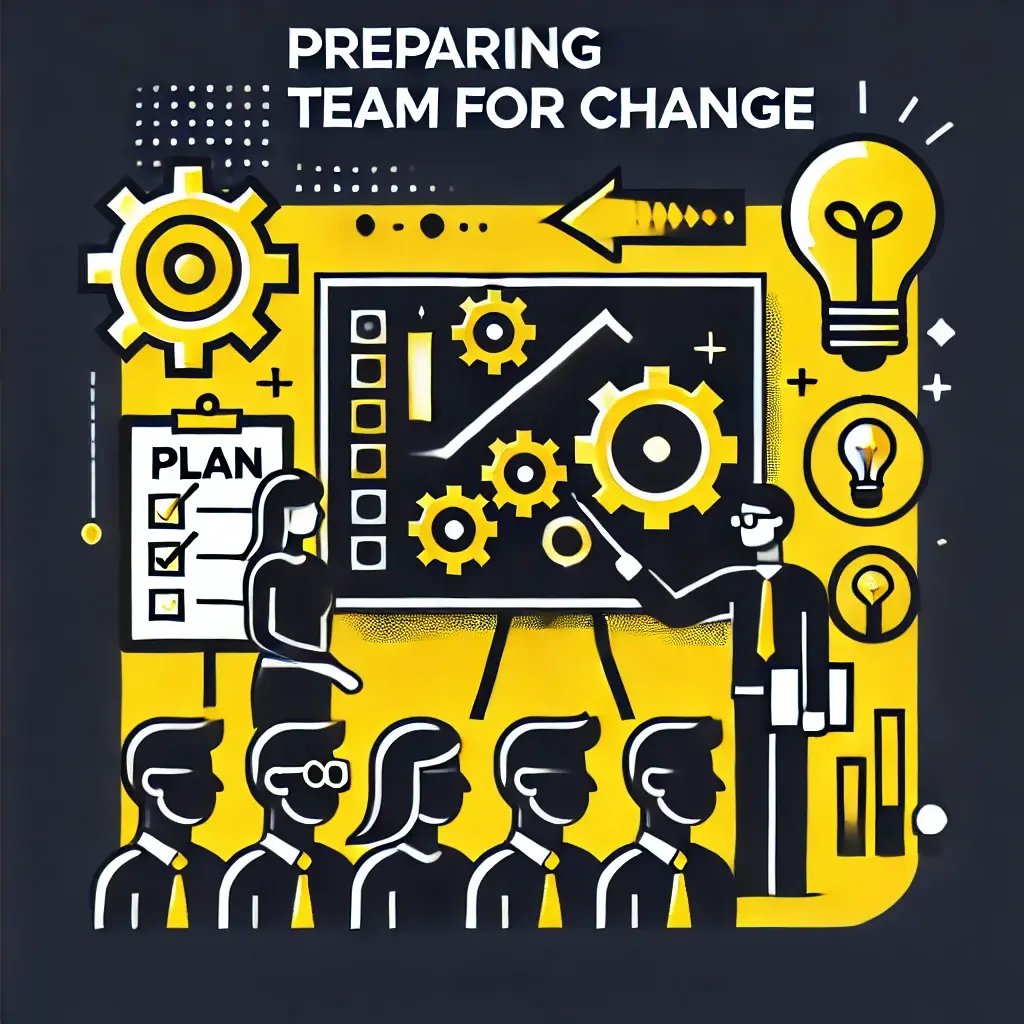 Prepare Your Team for the Change Prepare Your Team for the Change
