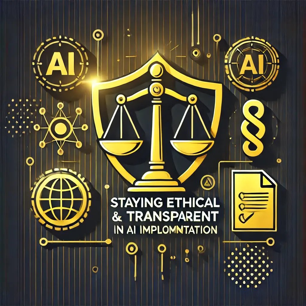 Stay Ethical and Transparent Stay Ethical and Transparent