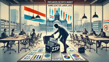 ZZP market change in NL (Freelancers leaving)