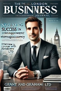 DALL_E 2024-07-07 11.44.31 - A front page cover for The London Business Journal featuring a headline Navigating Success in Management Consultancy_ Grant and Graham Ltd with a DALL_E 2024-07-07 11.44.31 - A front page cover for The London Business Journal featuring a headline Navigating Success in Management Consultancy_ Grant and Graham Ltd with a