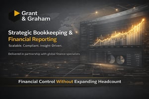 Strategic Bookkeeping & Financial Reporting Services