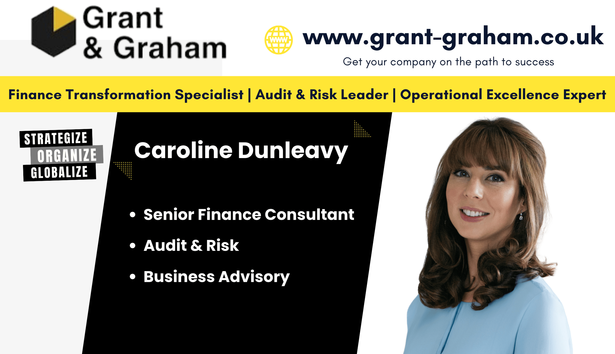 Caroline Dunleavy CV and Profile Caroline Dunleavy CV and Profile