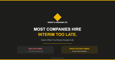 Grant & Graham branded blog header
