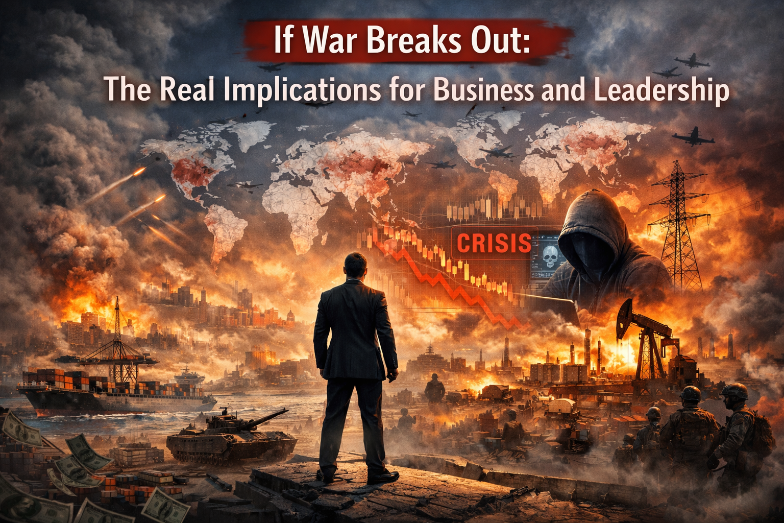 If War Breaks Out: The Real Implications for Business and Leadership