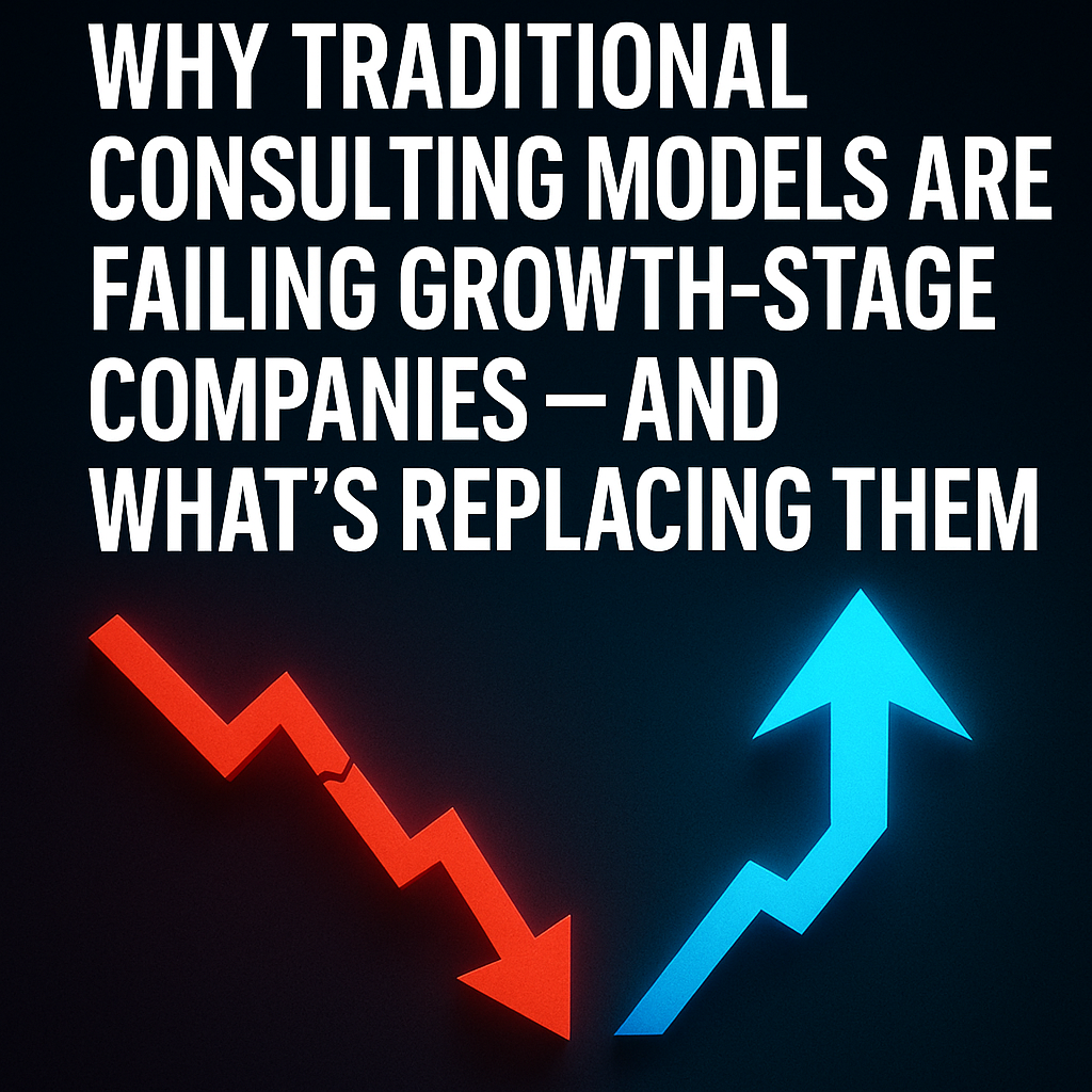 Why Traditional Consulting Models Are Failing Growth
