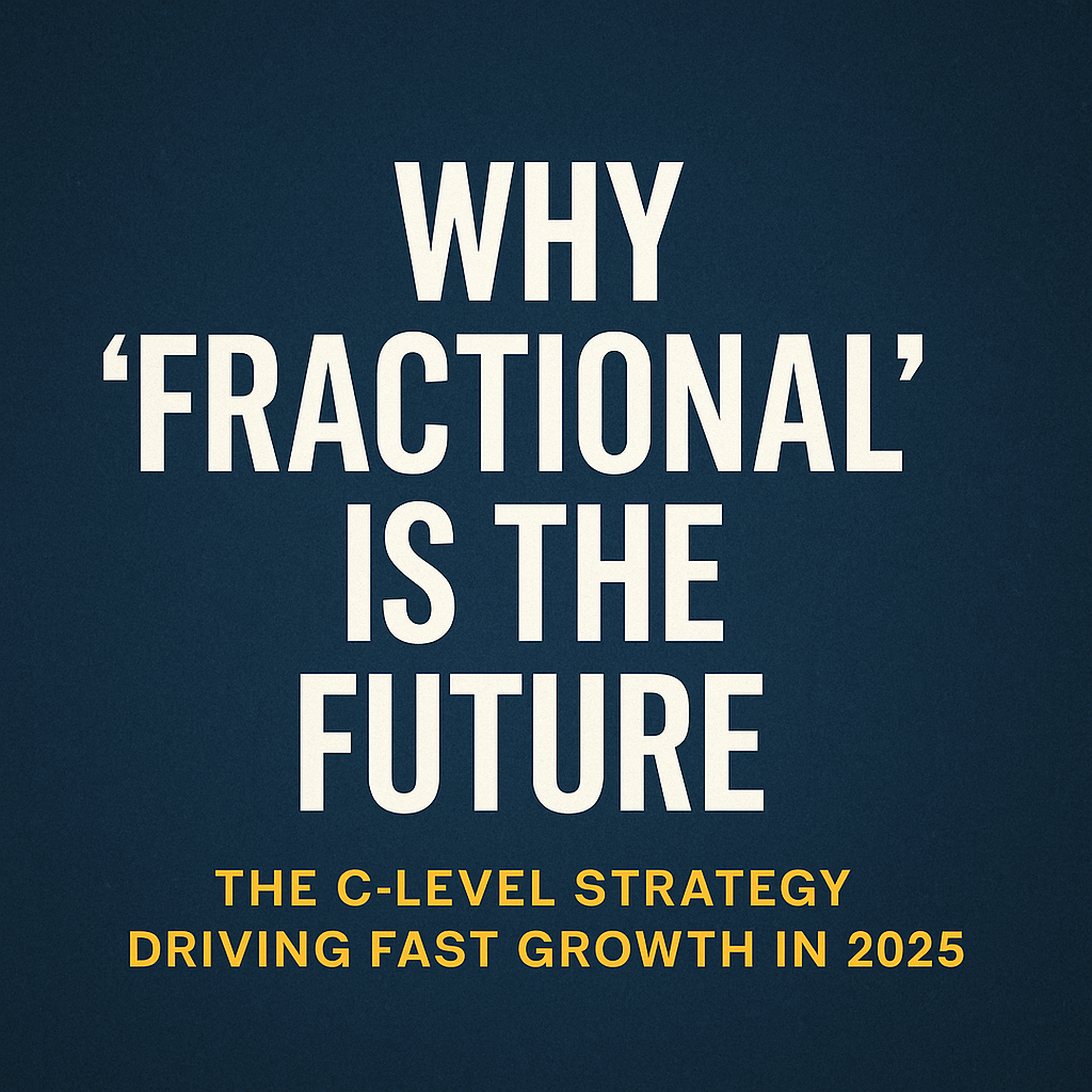 Fractional’ Is the Future