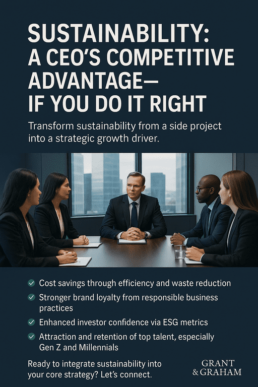 A CEO’s Competitive Advantage—If You Do It Right