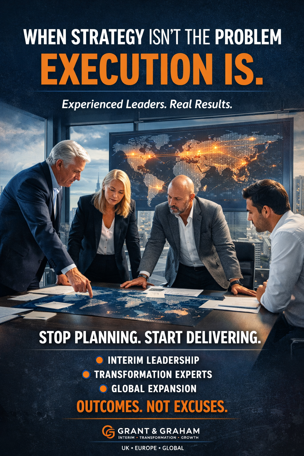 Most leadership teams don’t fail because they lack strategy