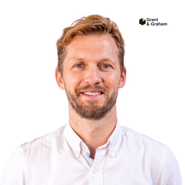 Adam Clarke, Strategic Project & Account Director and Senior Consultant at Grant & Graham