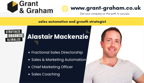 Alastair Mackenzie CV cover — Grant & Graham