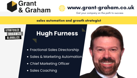 Hugh Furness CV cover — Grant & Graham
