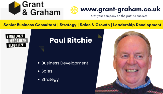 Paul Ritchie CV cover — Grant & Graham