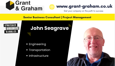 John Seagrave CV cover — Grant & Graham