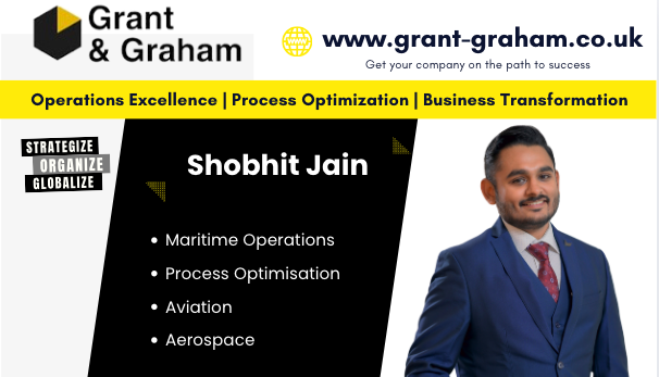 Shobhit Jain CV cover — Grant & Graham