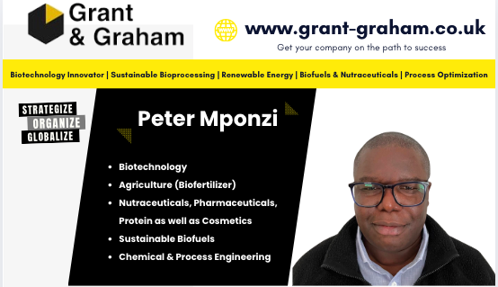 Peter Mponzi CV cover — Grant & Graham