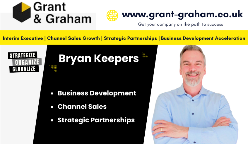 Bryan Keepers CV cover — Grant & Graham