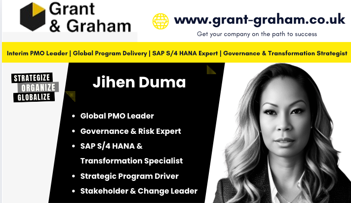 Jihen Duma CV cover — Grant & Graham