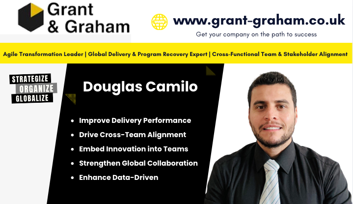 Douglas Camilo CV cover — Grant & Graham