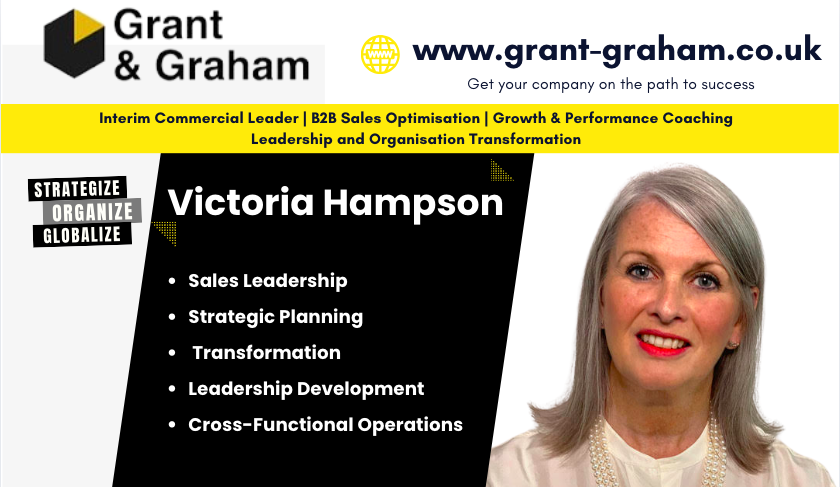 Victoria Hampson CV cover — Grant & Graham