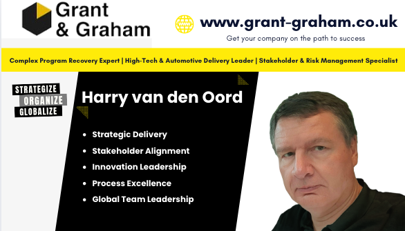 Harry van den Oord CV cover — Grant & Graham