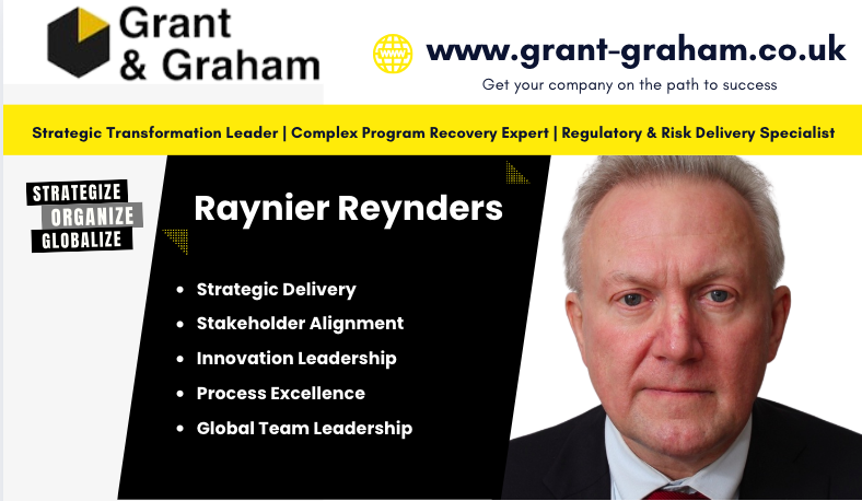 Raynier Reynders CV cover — Grant & Graham