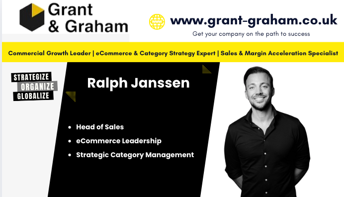 Ralph Janssen CV cover — Grant & Graham