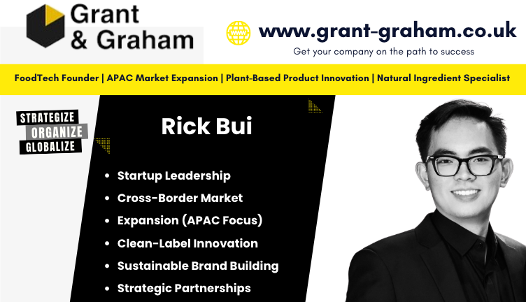 Rick Bui CV cover — Grant & Graham