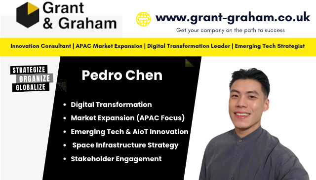 Pedro Chen CV cover — Grant & Graham