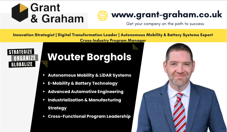 Dr. Wouter Borghols CV cover — Grant & Graham