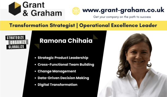 Ramona Chihaia CV cover — Grant & Graham